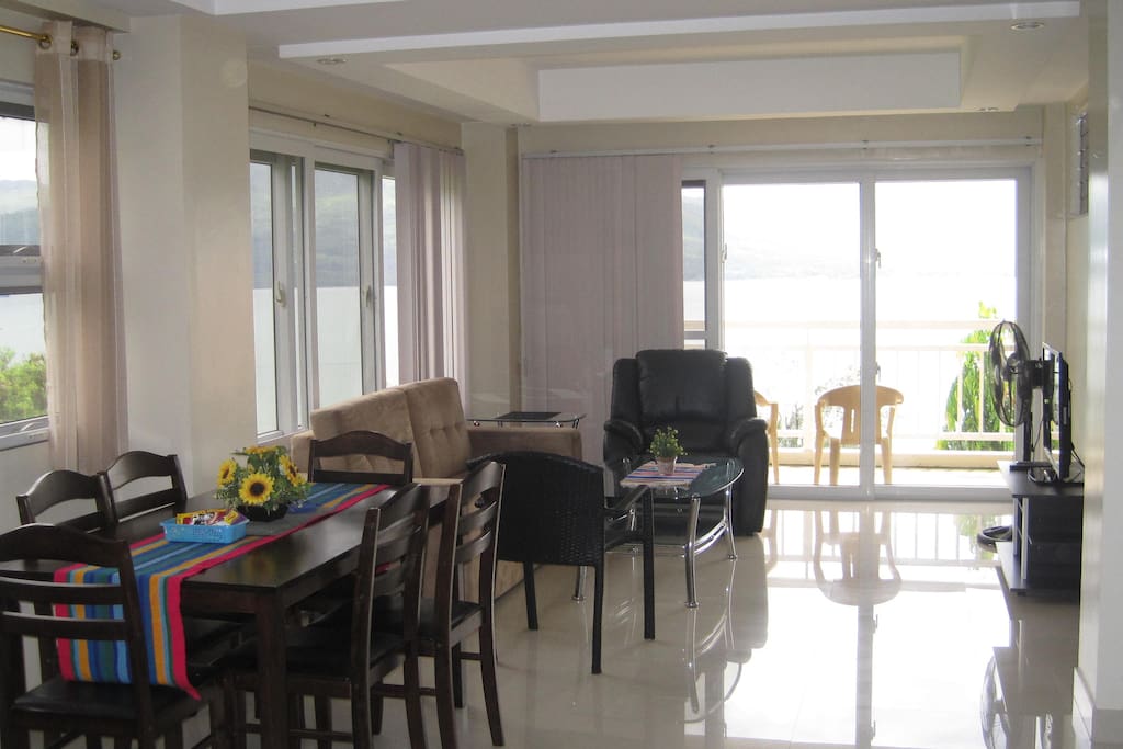 Dining and Living Room