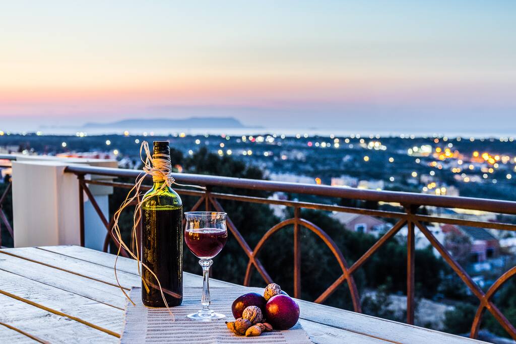 Sunset Lights - View