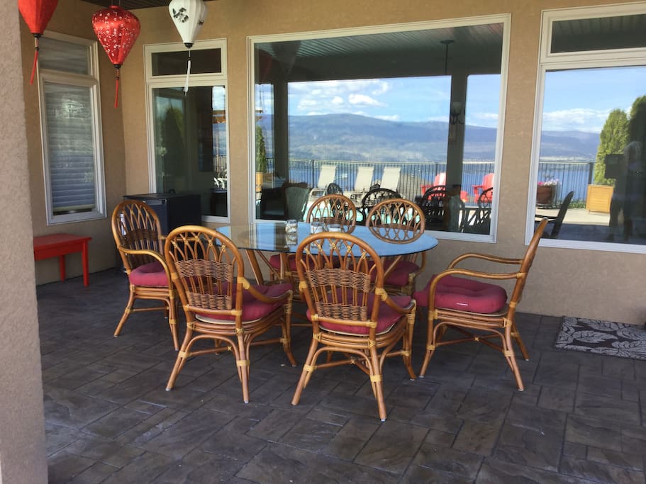Dine by the pool