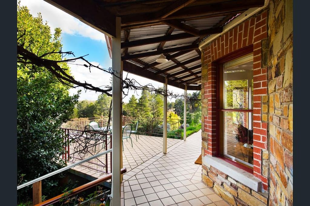 Queen Room with balcony overlooking lake