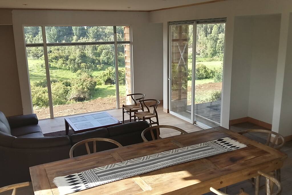 Comedor y Living para 8 a 10 personas