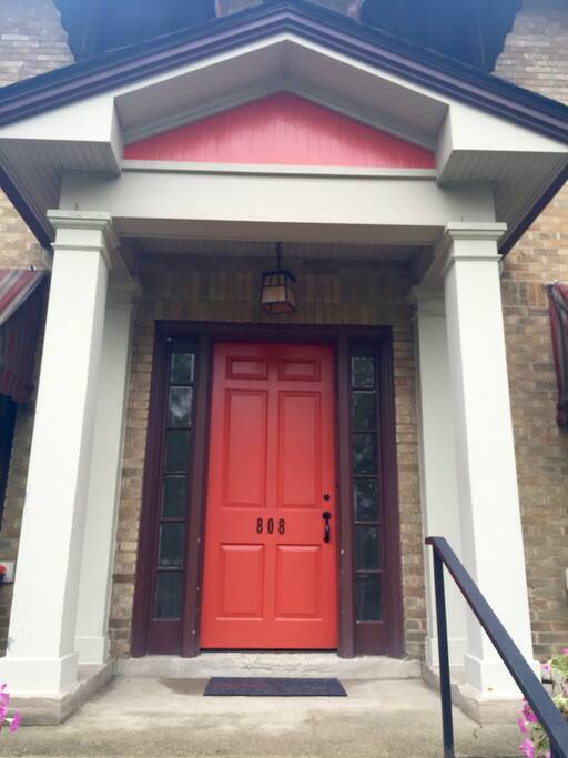 Front Entrance