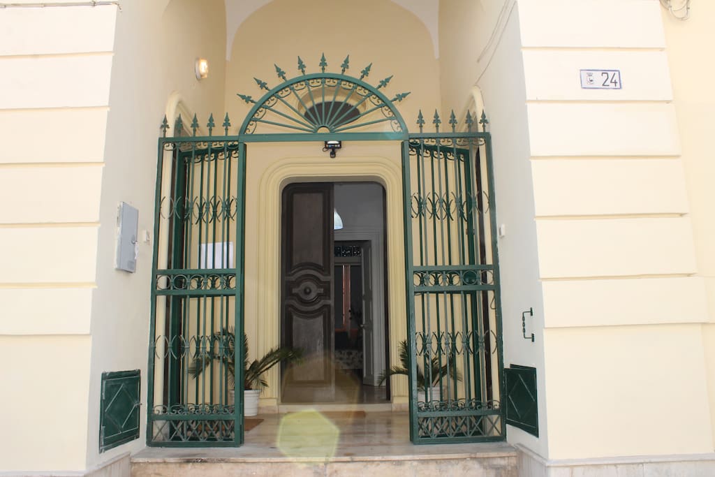 Ingresso con cancello