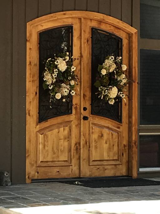 Front door