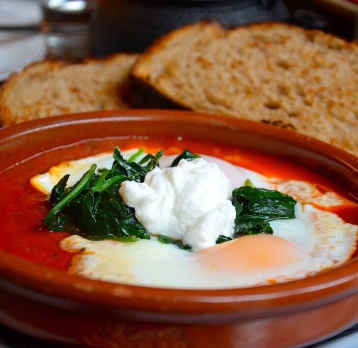 Favourite Brunch @ Top Paddock cafe