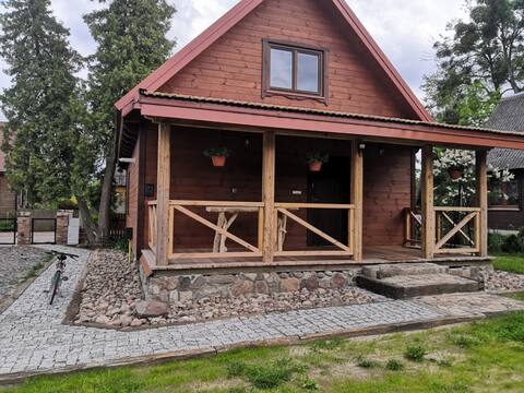 Living in a century-old home made of wood
