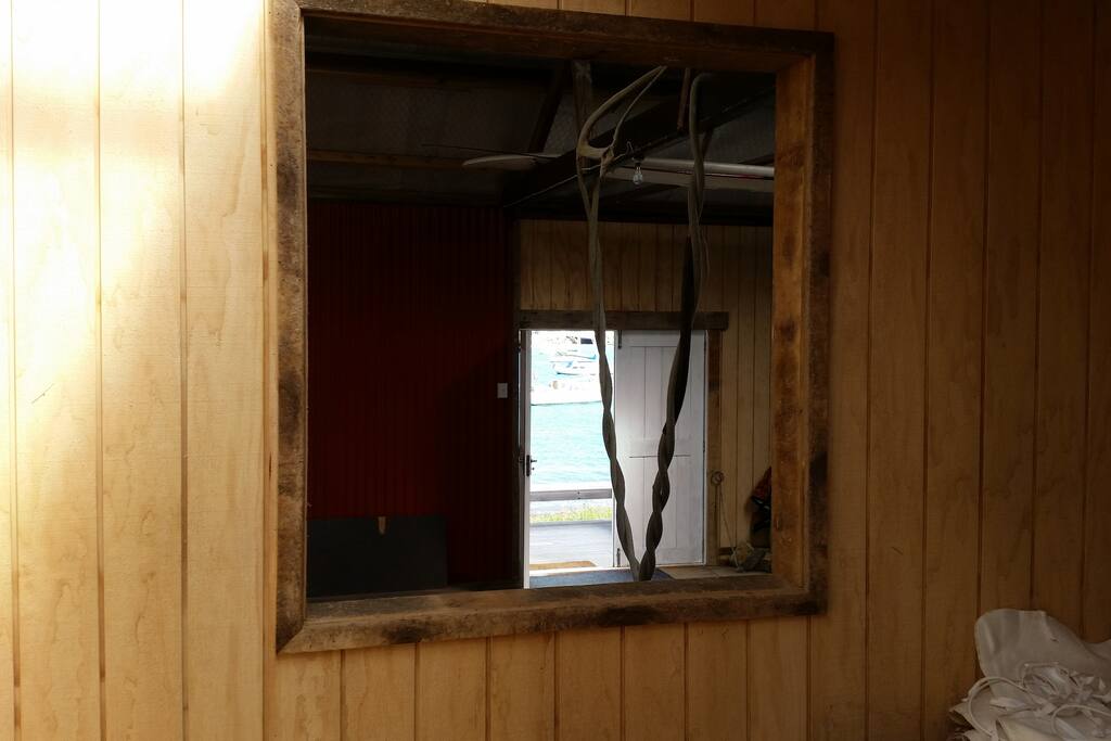 View from one of the bedrooms