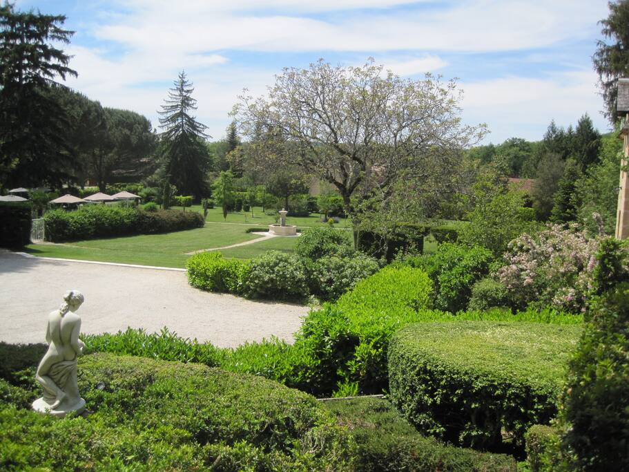 Beautiful grounds