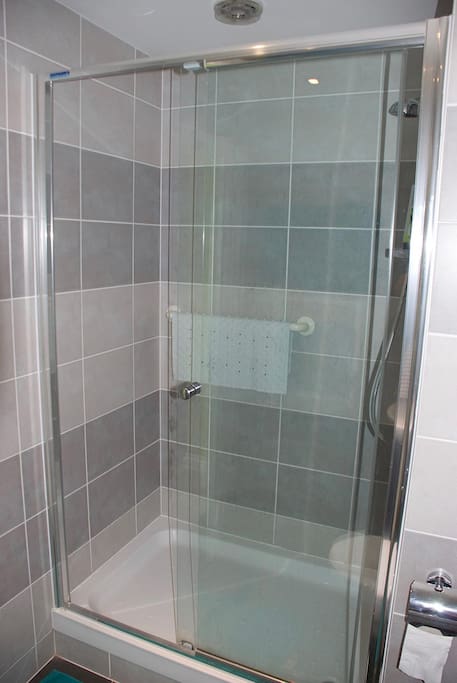 Large shower