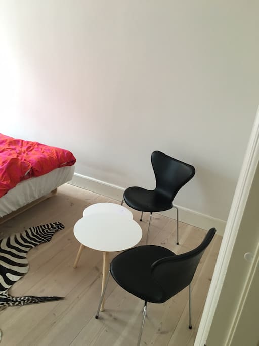 Chair - very comfortable for sitting