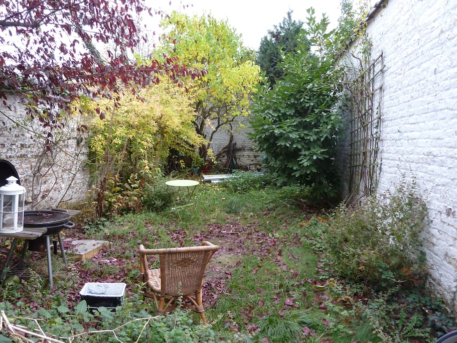 Le jardin