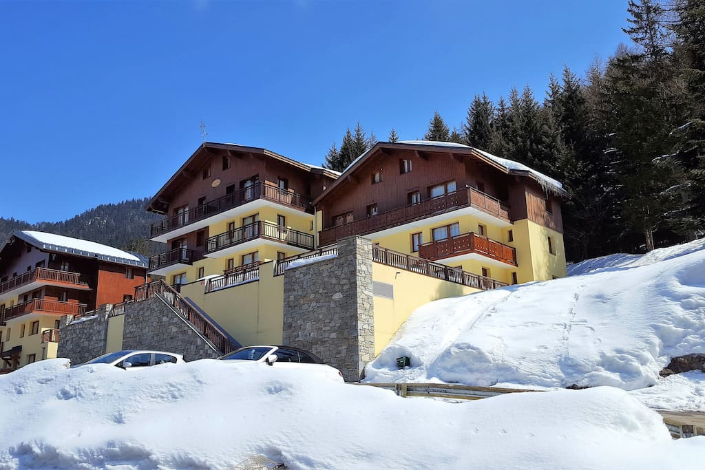 Chalet d'Arrondaz Jonquille
