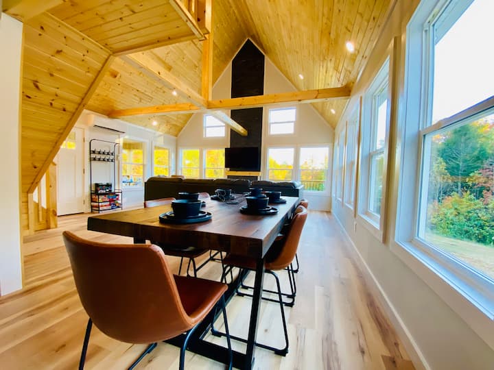 Glencoe CabinLux, new, hot tub, no cleaning fee! Cabins for Rent in