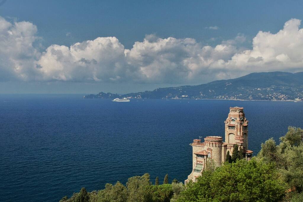 panorama dal terrazzo