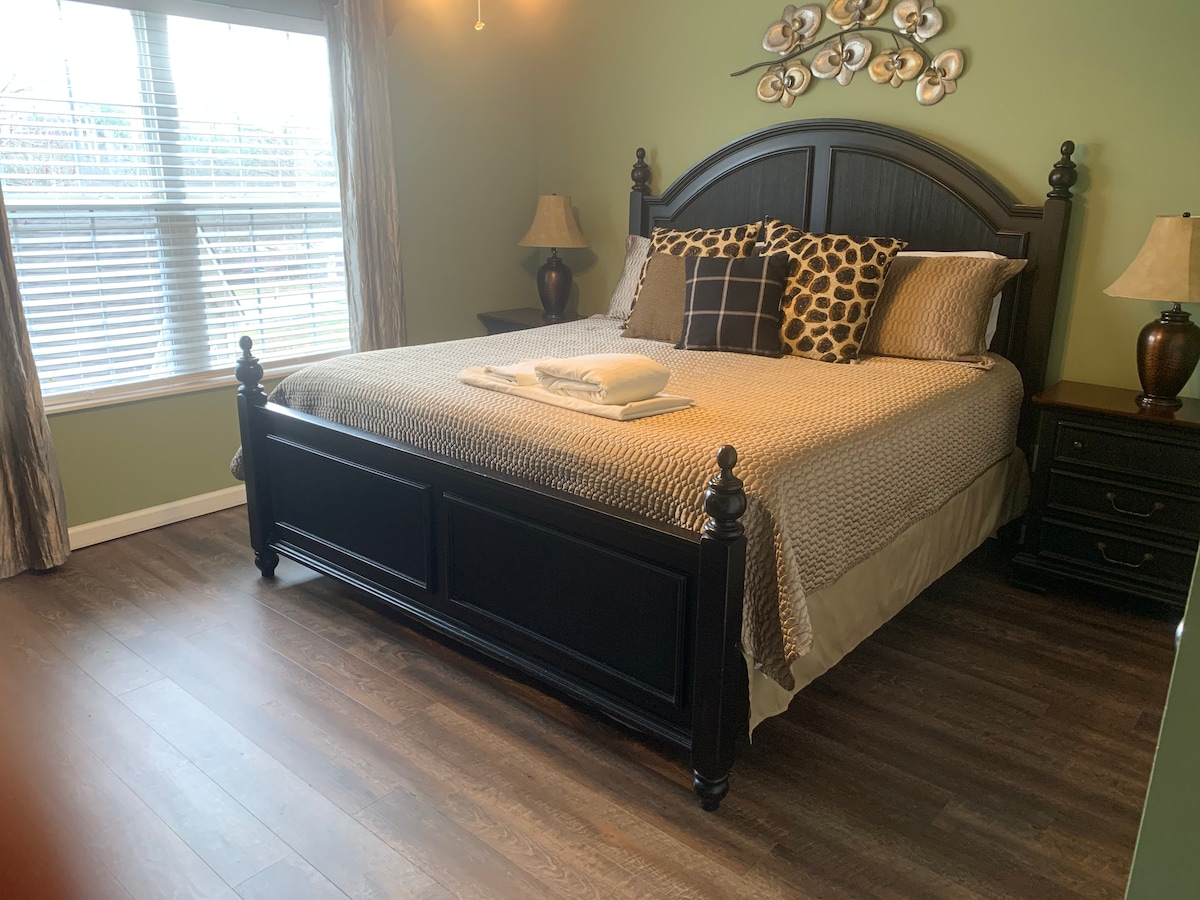 Novi vinilni podovi u obje glavne spavaće sobe 