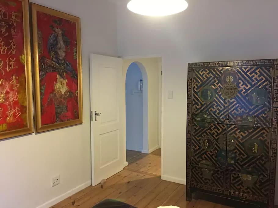 Front garden bedroom cupboard