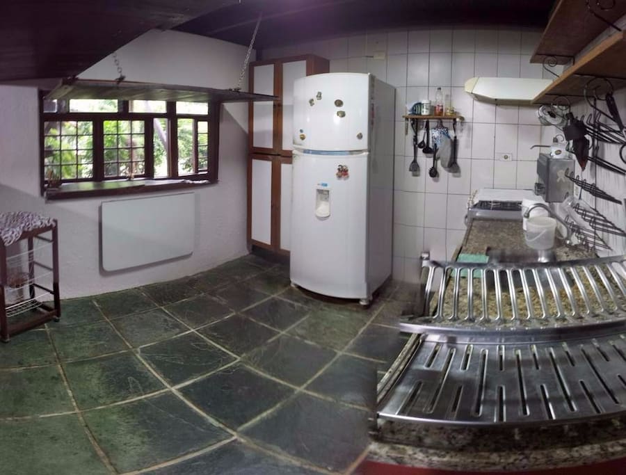 Cozinha compartilhada