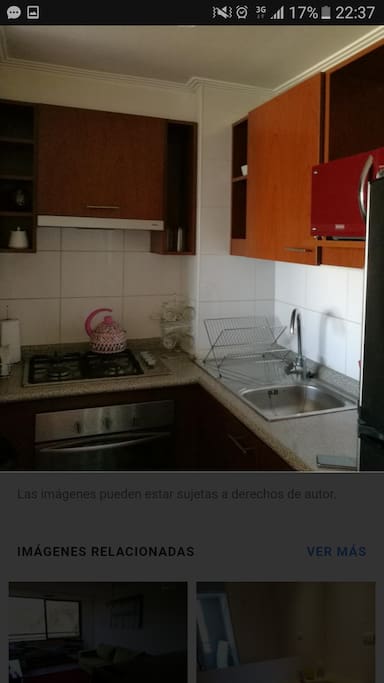 Cocina equipada