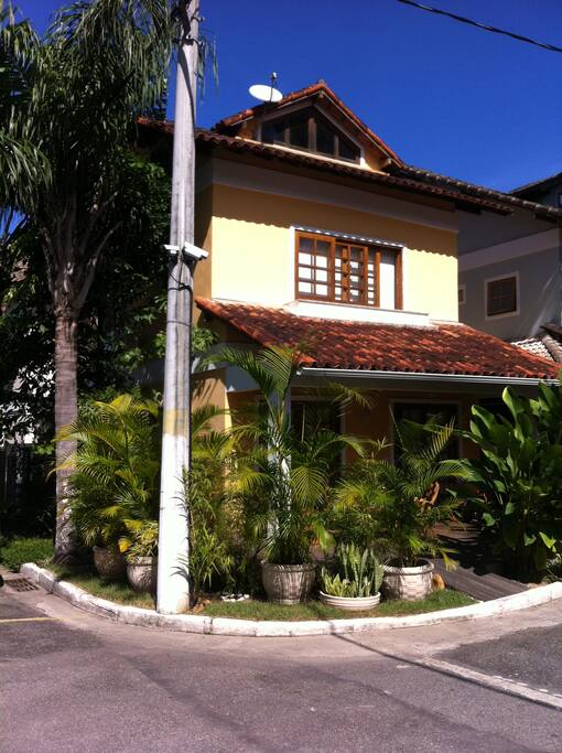 Varanda e 2º andar