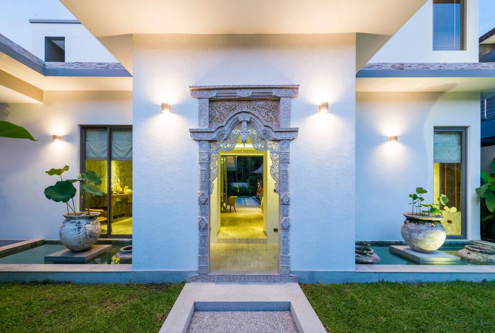 Main Entrance