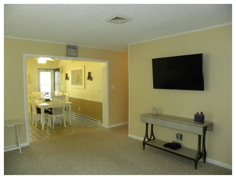 Open floor plan