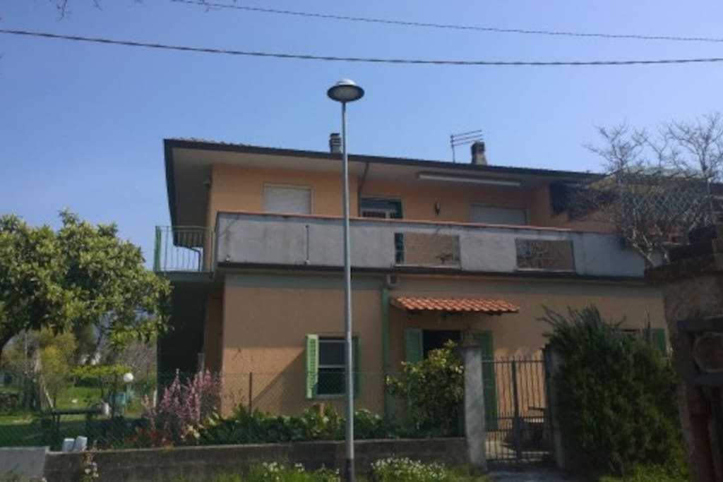 Vista dall'esterno