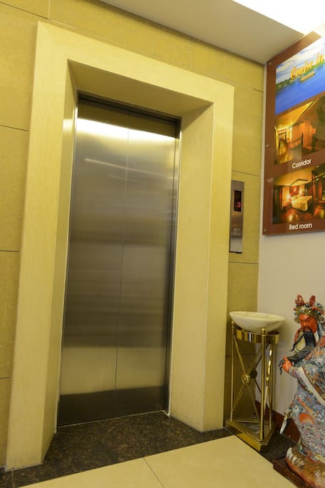 lift to all the room
