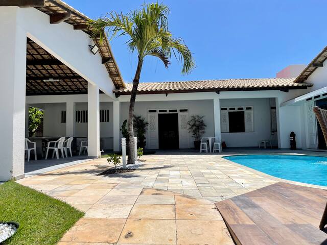 Entire home with 4 bedrooms in Aracaju - Casa em condomínio na praia em Aracaju