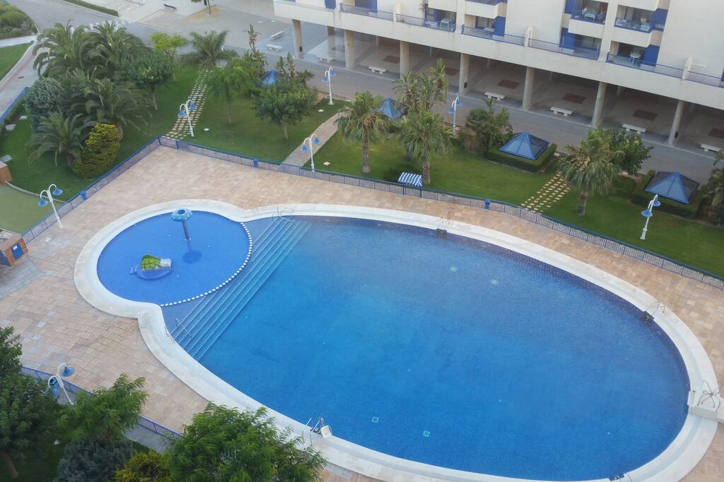 Piscina comunitaria