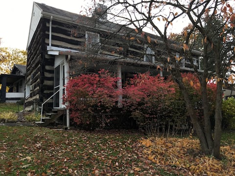 Wyckoff-Mason Log House 1774 Historic Landmark