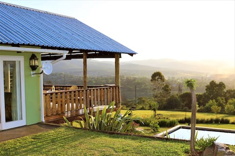 Sabie Self-Catering Holiday Home - “Round Here”