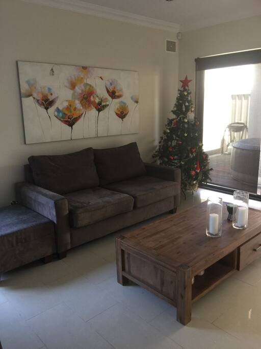 breakfast and relaxing area