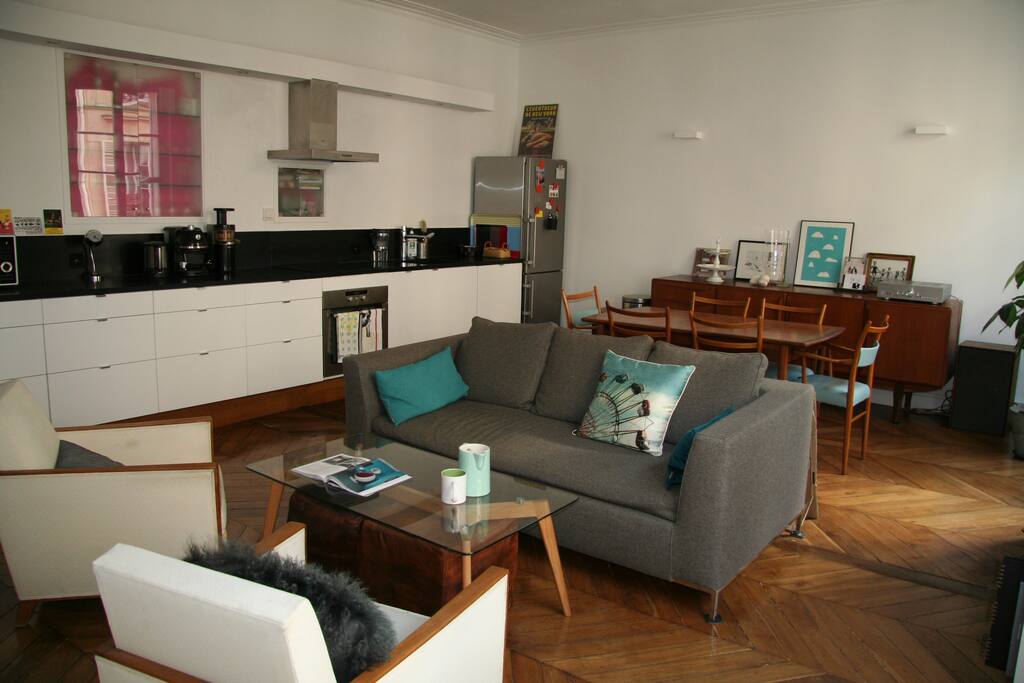 Another view of the living room