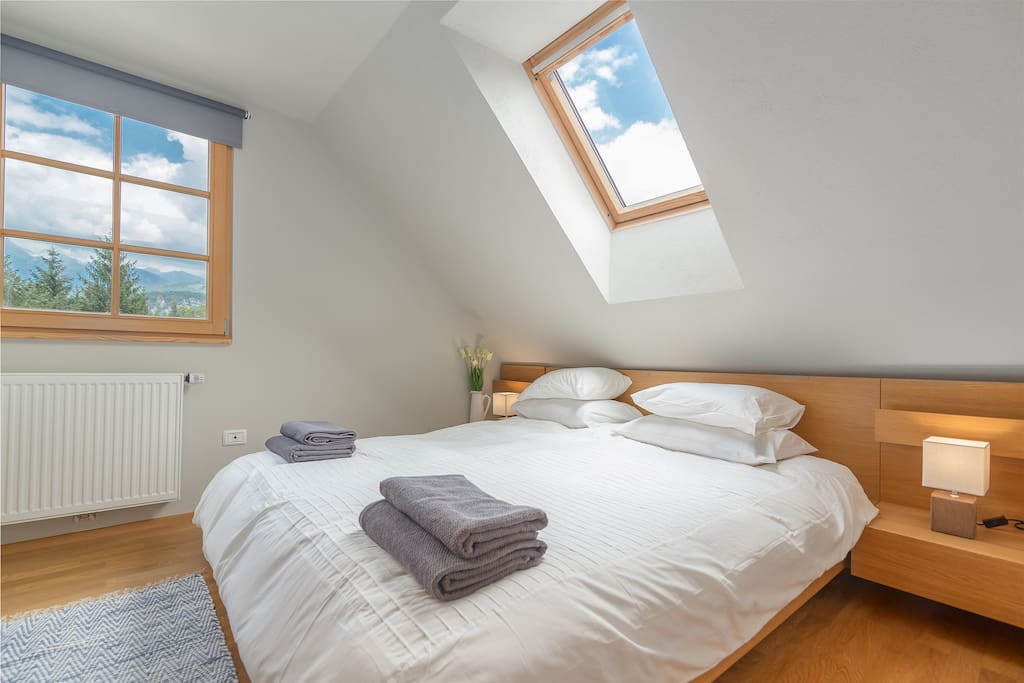 Chalet Planina - Bedroom 1