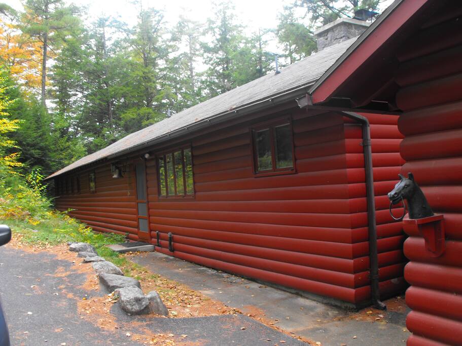 Front of the house