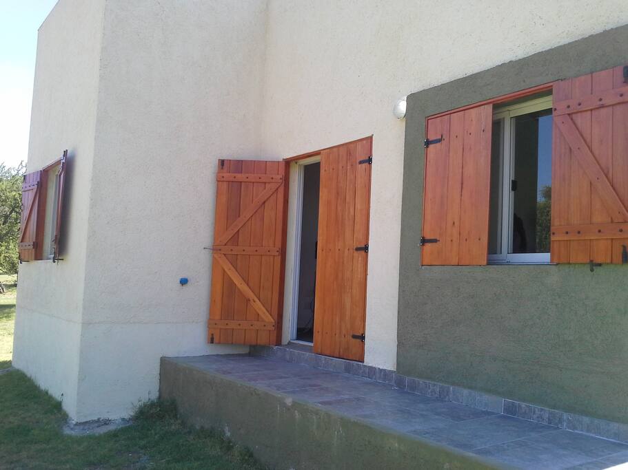 Vista casa