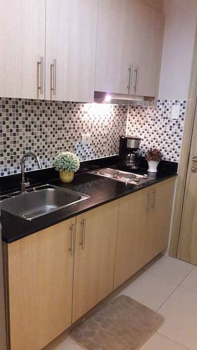 The Kitchen Area