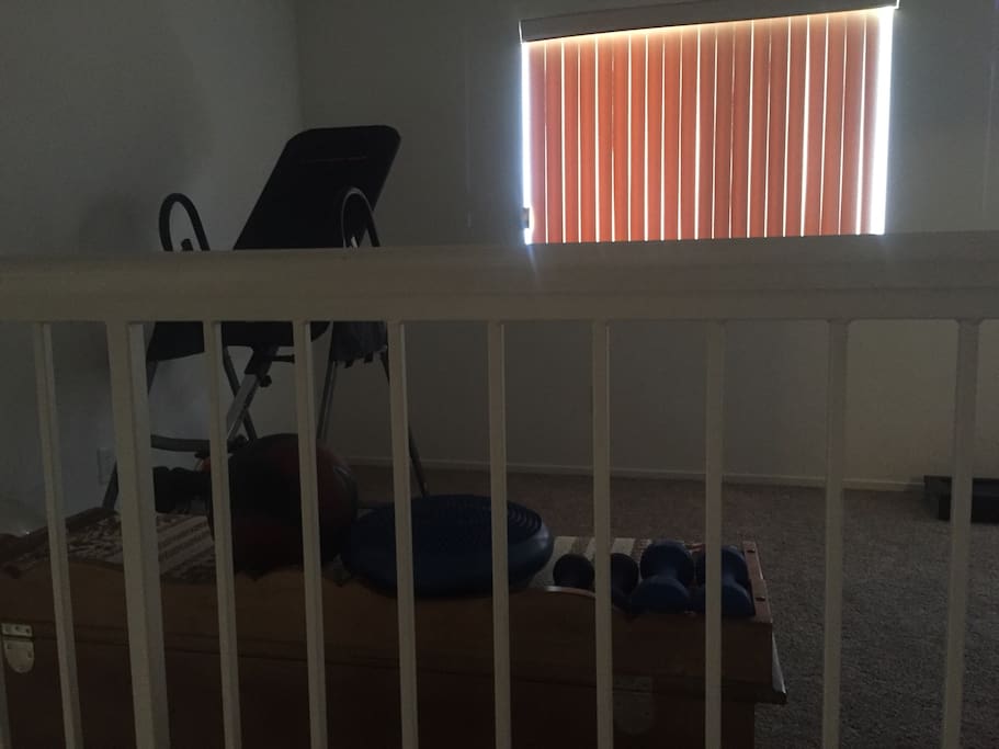 Inversion table and limited in home work out equipment