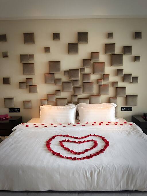 Honeymoon room