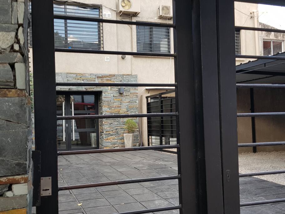 Frente del edificio
