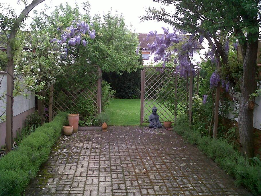 Gartennutzung