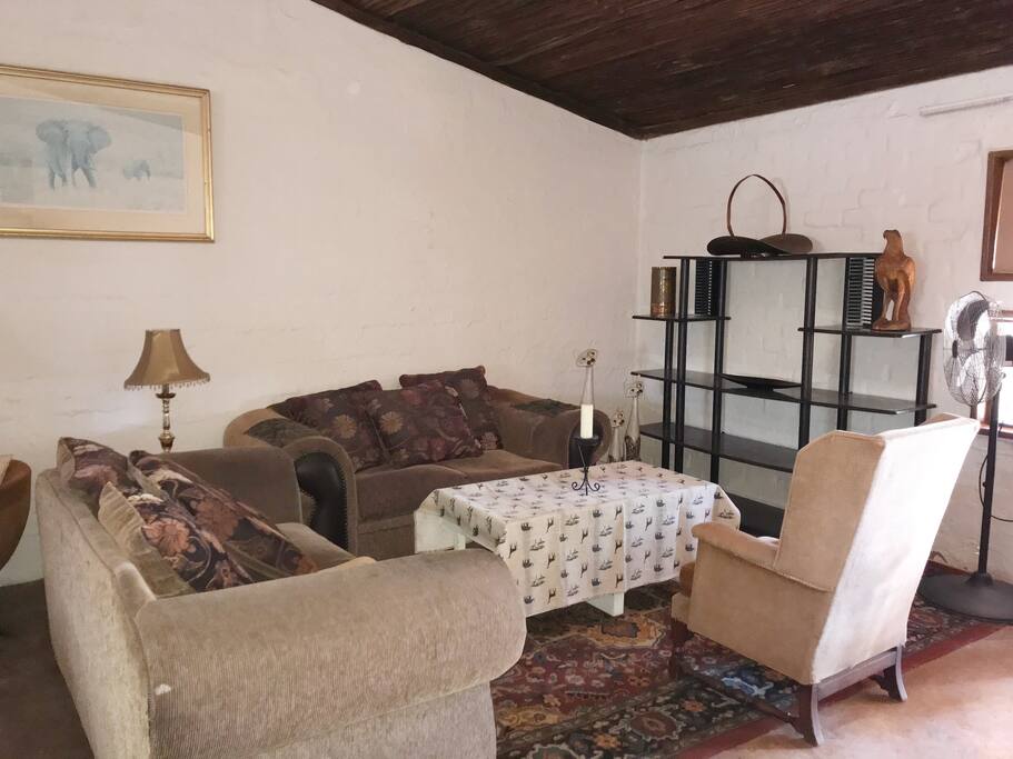 Sitting area