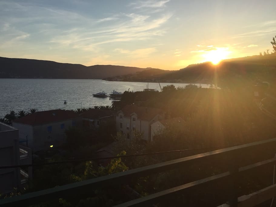 Pogled sa terase