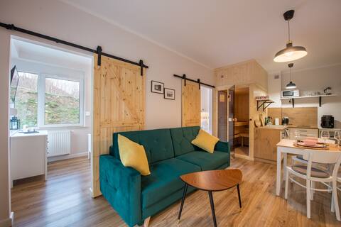 Terrace Apartment with Sauna - 5d Apartments