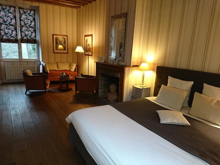 庭院和花园一楼之间