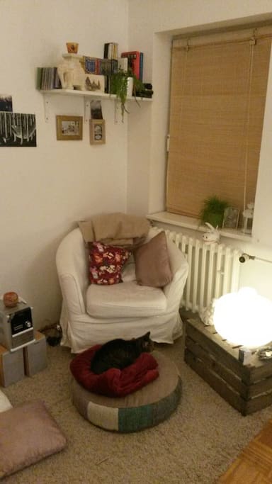 Cozy corner