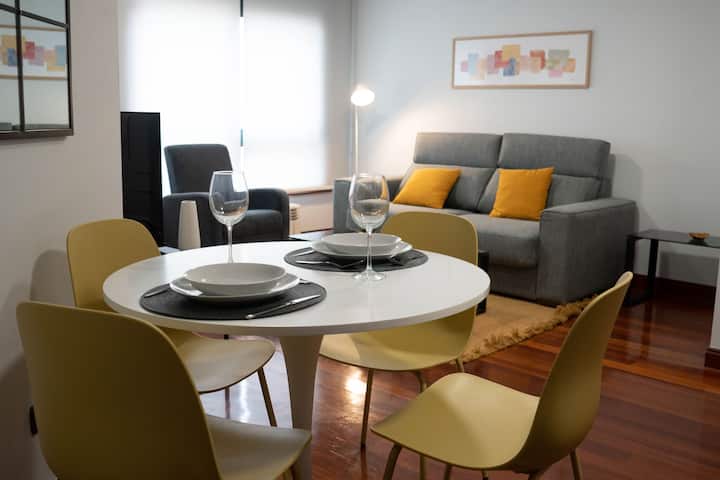 Centrally located apartment in Vigo
