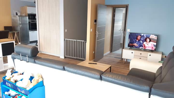 Duplex Vue Exceptionnelle Plage De Malo - Malo-les-Bains