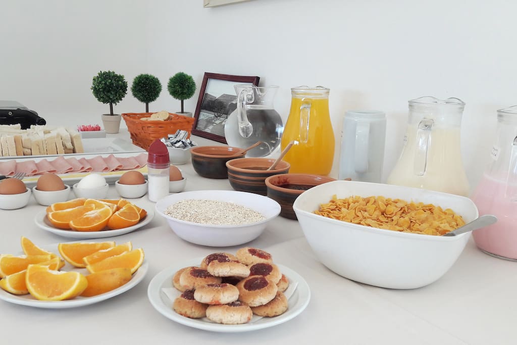desayuno buffet incluido