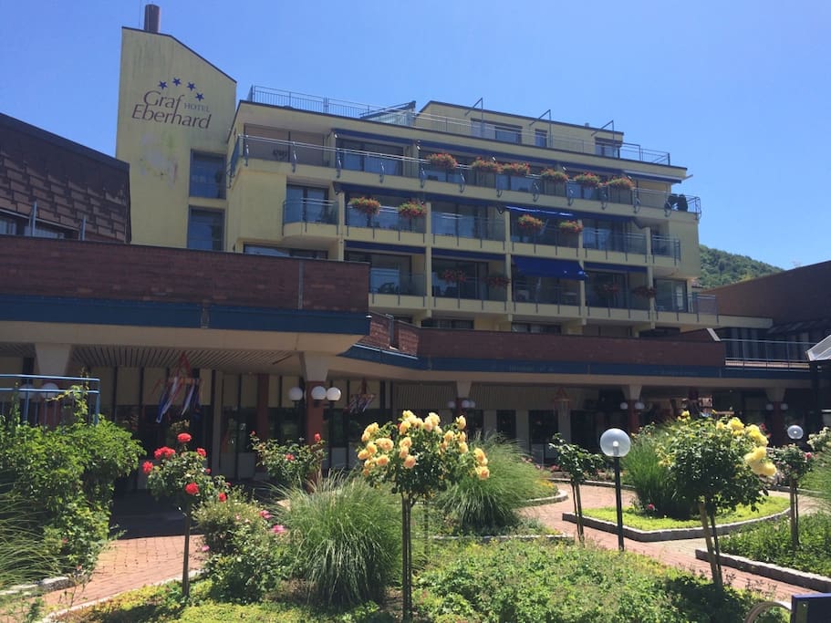 Apartment in einem 4 Sterne Hotel